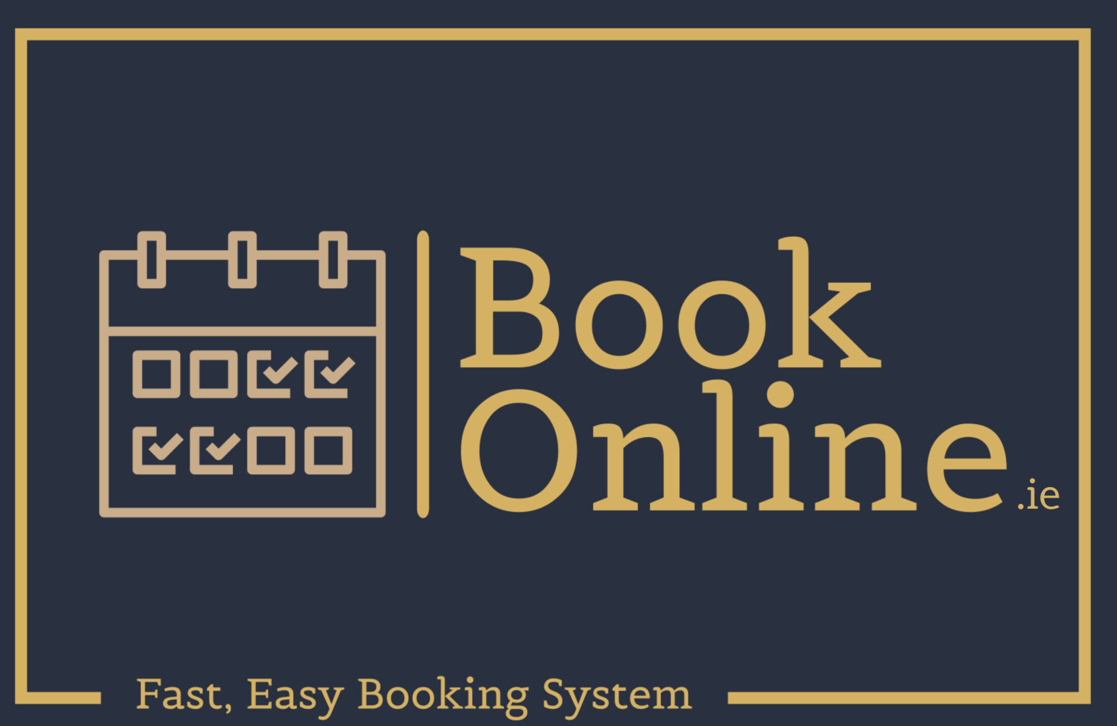 BookOnline.ie - Fast, Easy Booking System